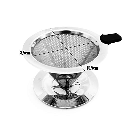 Coador Filtro Café Aço Inox Reutilizável - Original