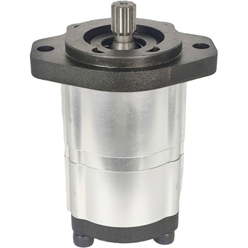 Image of EZROAD Hydraulic Pump T2195-31501 Compatible with Kioti Tractor CK25 CK27 CK30 CK35 DS3510 LK3054 T2195-76001 T2185-76102 T219531501 T218576102 T219576001 Hydraulic System Gear Pump Group HYD