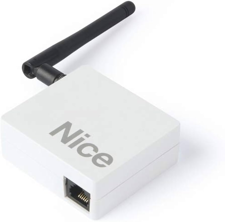 IT4WIFI NICE Apollo Smart Garage Puerta Interfaz Mando a Distancia para Smartphone