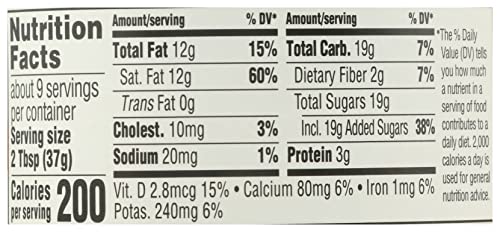 365 By Whole Foods Market, Organic Hazelnut Cocoa Spread, 12.3 Ounce #TOP2