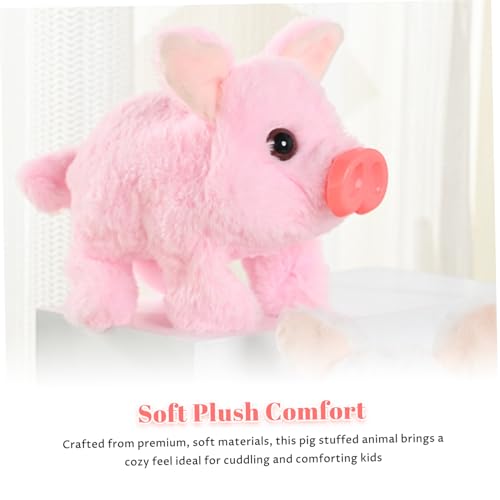 Peluche de cochon marche mignon électrique pour calmer les enfants - 4