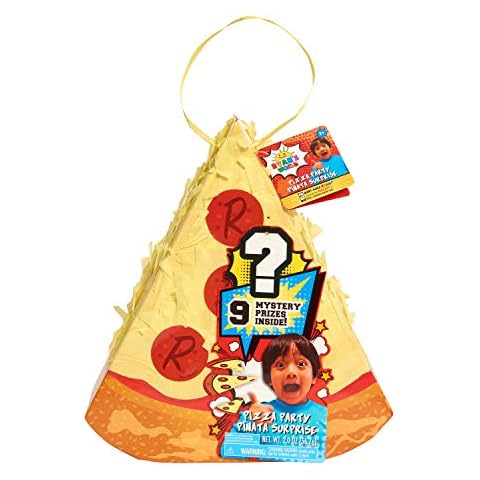 Ryan's World Pizza Party Pinata Surprise , Kids Toys for Ages 3 Up by Just Play Cover