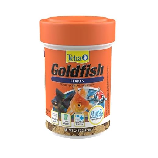 Tetra 77025 TetraFin Goldfish Flakes, 0.42 Ounce