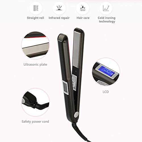 Plancha de Pelo Ultrasonido Infrarrojo Cuidado Profesional miniatura 2
