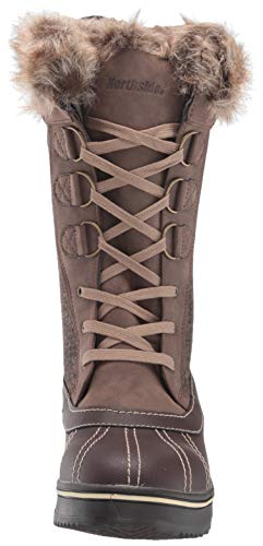 Northside Women's Bishop Snow Boot, Chocolate, 8 Medium Us #TOP1