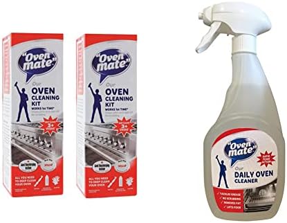 Oven Mate Oven Cleaning Kit, 500ml