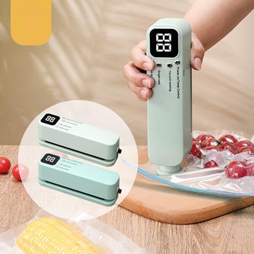 Scelleur sous vide de cuisine compact pour stopper le gaspillage