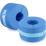 Geiserailie 2 Pack Foot Elevation Pillow 6.7 x 6.7 x 3.9 Heel Protectors for Pressure Sores Leg Ankle Pillow Ring Relief Pressure Cushion for Bed Sores Swelling Pain Reducing Sleeping Foot Support