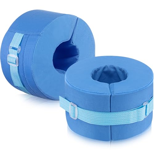 Geiserailie 2 Pack Foot Elevation Pillow Heel Protectors