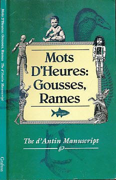 Mots D'Heures: Gousses, Rames - The D'Antin Man... 0586217436 Book Cover