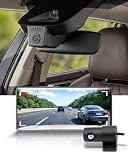Fitcamx Front 2K+Rear 1080P Dash Cam Adapts for Lexus TX 350 2024-2026 & TX Hybrid 500h, OEM Factory Look, Dual HD Video, WiFi & APP, Loop Recording, Collision Detection, Easy to Set, 64GB Card
