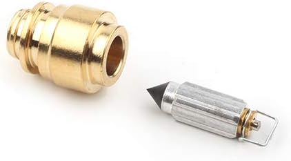 Miniatura 4 de Three T Kit de accesorios de reparación de carburador de motocicleta para Yamaha XVS1100 V Star 1100 1999-2006, negro