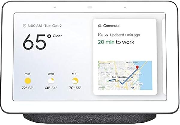 Google Nest Hub Charcoal Smart Display