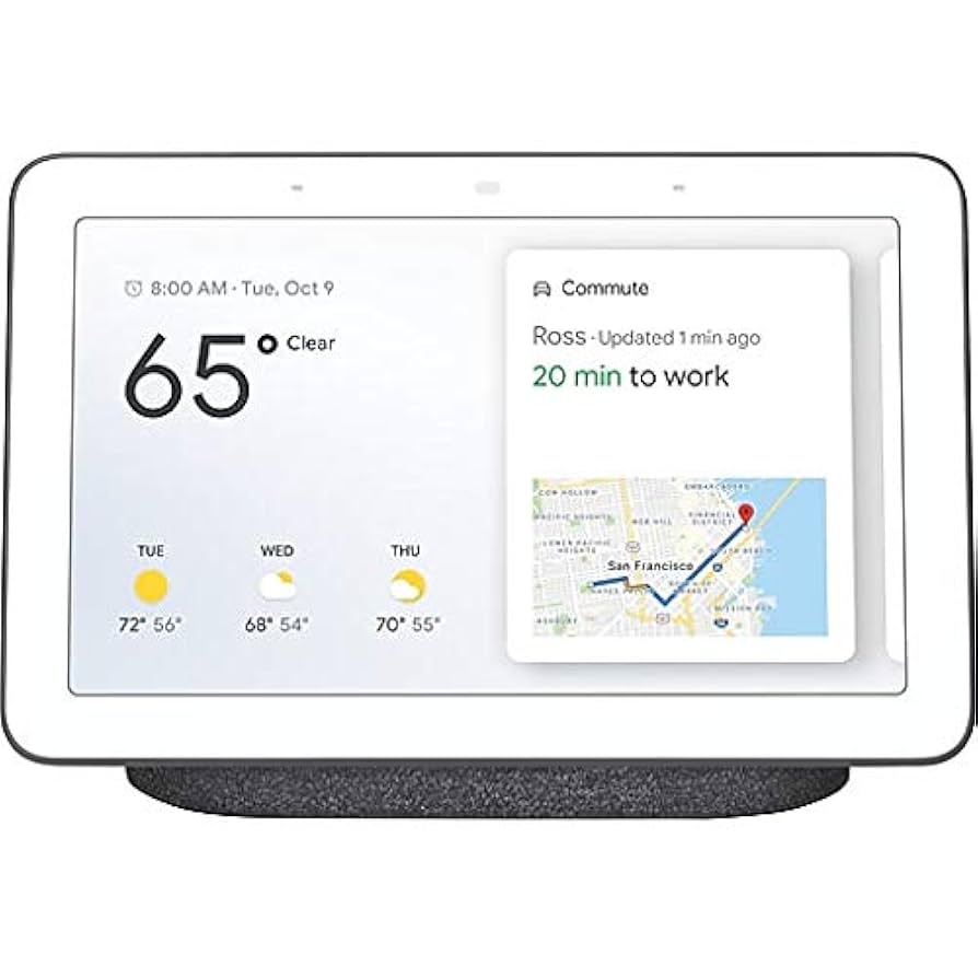 【新品】Google nest hub チャコール GA00515-JP Google Nest Hub, Charcoal (GA00515-CA) : Amazon.ca: Tools