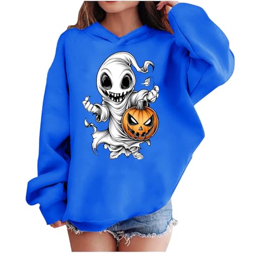 Girls Sweatshirts Oversized Hoodies Hooded Fashion Sweaters Comfy Casual Soft Pullover Fleece Y2K Trendy Clothes