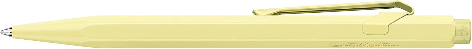 Caran d'Ache 849 Ballpoint Pen - Claim Your Style Edition 4 - Icy Lemon, 7630002350587, Yellow