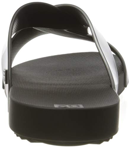 Zaxy 017830-00 Donna Ciabatte, Multicolore (Black