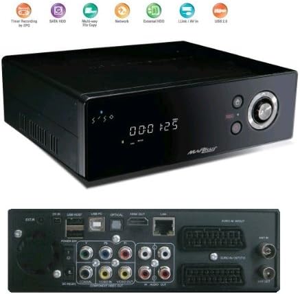 Markus 750 1080i PVR, Hard Drive Media Recorder Player with Network,HDMI