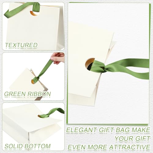 Mini sacs cadeaux de mariage avec poignée ruban pour anniversaire