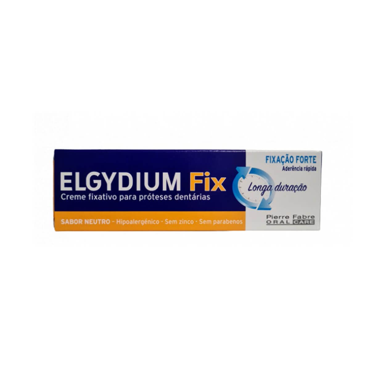 Elgydium Fix Strong Hold 45 g krem do protez dentystycznych