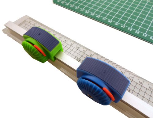 Blade King Straight Line Rotary Cutter with Ruler: CR-05001