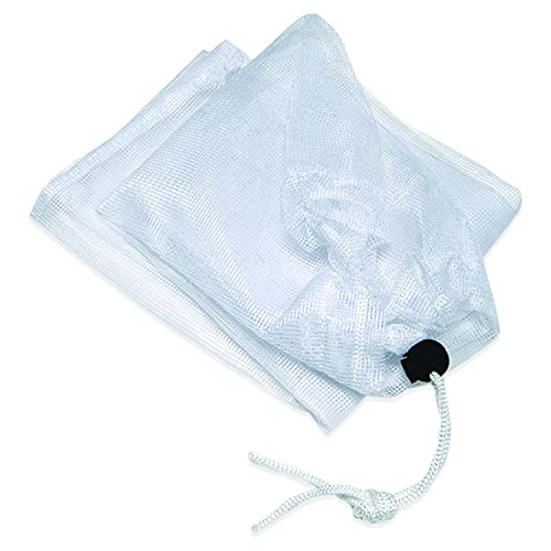 Poolmaster 28823 Deluxe drobnooczkowa uniwersalna torba zastępcza do basenu, biała