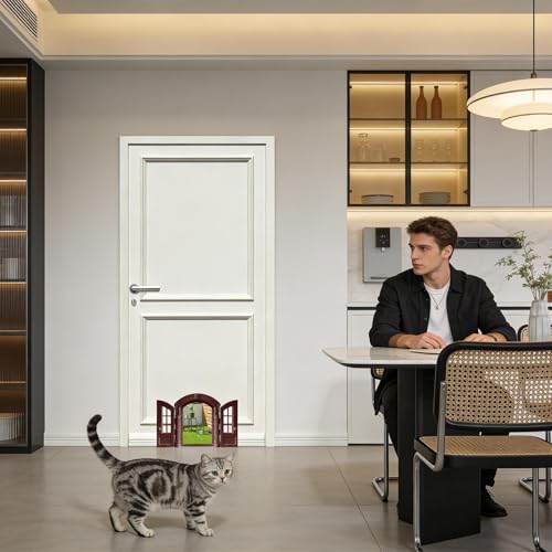 Chatière intérieure pour chambre et salon : offrez-lui son propre passage
