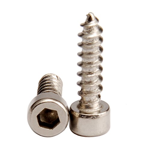 Kit de tornillos autorroscantes M3 M4 cabeza hexagonal miniatura 5
