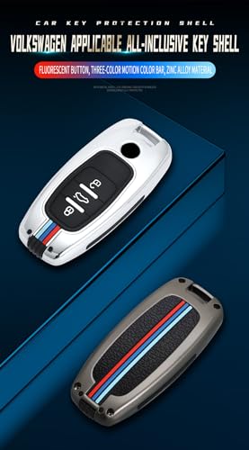 Coque de protection pour clé VW Phideon design élégant et finition mate - 6