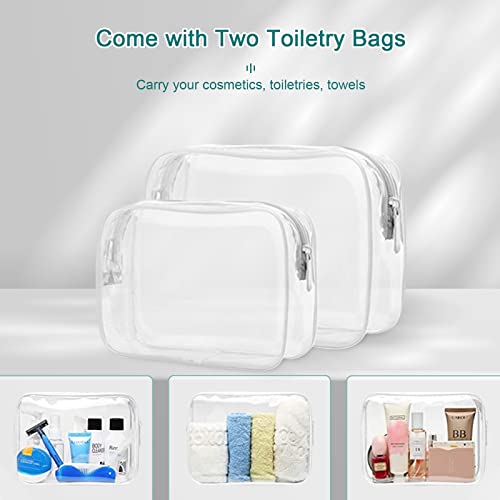 Image of Sinaliy Large Travel Backpack for Women, 40L Carry On Backpack, 17 Inch Laptop Waterproof Backpack, College Bookbag, Backpack for Women, as Person Item Flight Approved
