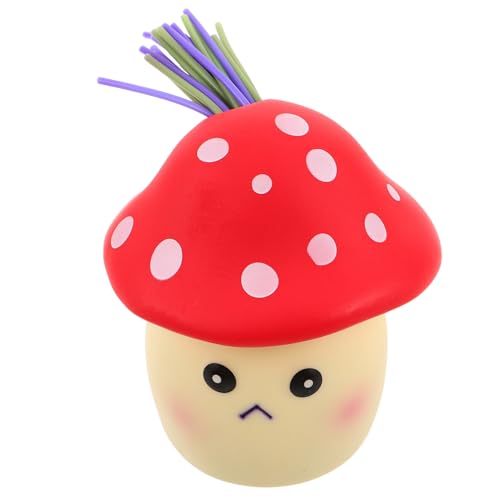 FRCOLOR 尖叫? 柔らかい製 ふわふわ感触 ストレス解消 騒音付きヘアプルイング フィジェット トイ 学校 オフィス パーティー用