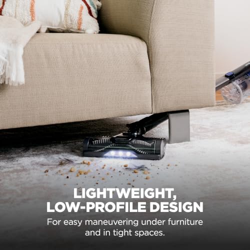 Image of Shark Pet Cordless Stick Vacuum, 40-Min Runtime, Lightweight, Grey, IX141
