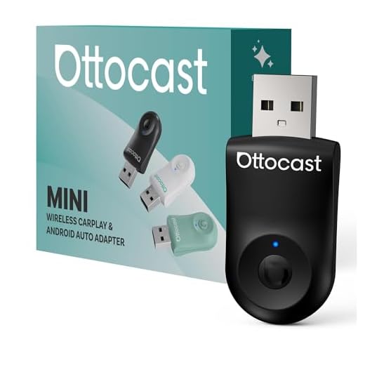 OTTOCAST Mini 2-in-1 Dongle Adapter