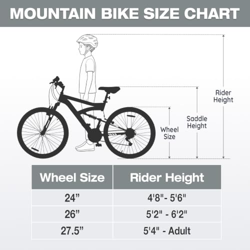 Yventix 27.5 Inch Mountain Bike