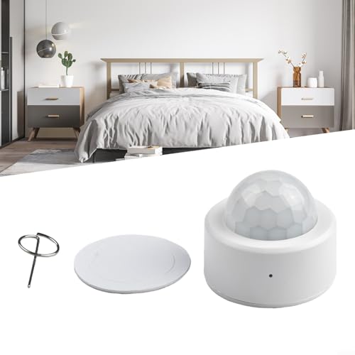 Zigbee3.0 PIR Sensor de movimiento para Tuya para hogar inteligente, para mini detector de movimiento corporal inalámbrico, sensor de luz infrarroja, automatización del hogar - imagen 4