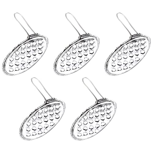 Cabilock 5 Pièces Racloirs à Gelée Résistants Racloirs à Fromage Ménagers Pratiques Acier Inoxydable Lot De Outils Polyvalents