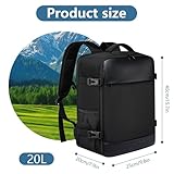 Zoom IMG-2 wennala ryanair 40x20x25 zaino da Zoom IMG-2 wennala ryanair 40x20x25 zaino da