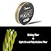 doorslay 8+1 Braide Line Braided Fishing Line Sinking Fishing Line 300m PE Fishing Line