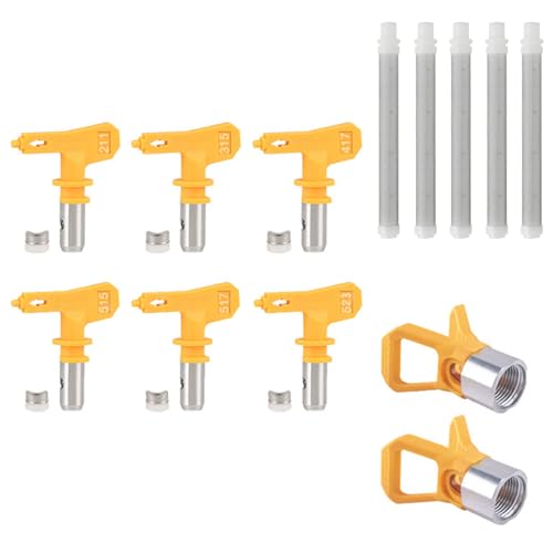 多目的エアレス噴霧器修理ノズルフィルターシート耐久性プロの塗装機器メンテナンスエアレス噴霧器アクセサリーキット