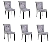 Der dicke Sitz aus Samt ist sehr weich und bietet Ihnen eine sehr bequeme Sitzhaltung