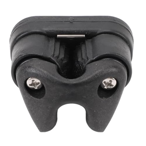 CFTGIW Boat Cam Cleat, Kayak Cam Cleat, Nylon Anti Slip Versatile Enhanced Power Fast Entry Rope Ball Bearing Cam Cleat for Ship Sailboat Kayak (3-6mm)