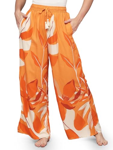 Image of B STORIES Women's Pyjama Pants - Relaxed Fit Nightwear Bottoms | Soft Pyjamas with Pockets | Breathable & Comfortable Sleepwear for Women (S-2XL)