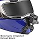 Motorradhelm Halterung Helmhalterung Chin Mount Schwarz mit 1 Schraube für GoPro Hero 13/12/11/10/9/8/7/6/5, für Osmo Action, für Session, für SJCAM