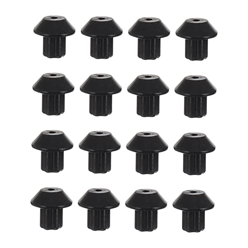 VERDANVERSE 48PCS Rubber Grate Feet Compatible with Wbk Range Burner Grate Replacement for Gas Stove Scratch Rubber Foot Pads to Restore Leveling and Prevent Tilting