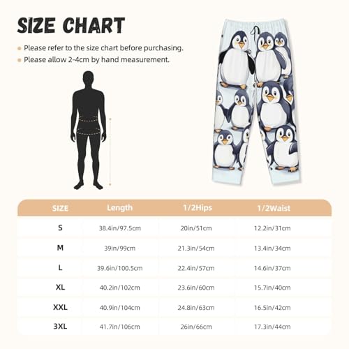 Pantalon de pyjama en polyester doux femme ample imprimé