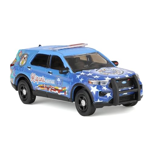 Modelo a escala 1/64 Ford Police Interceptor 2022 miniatura 2