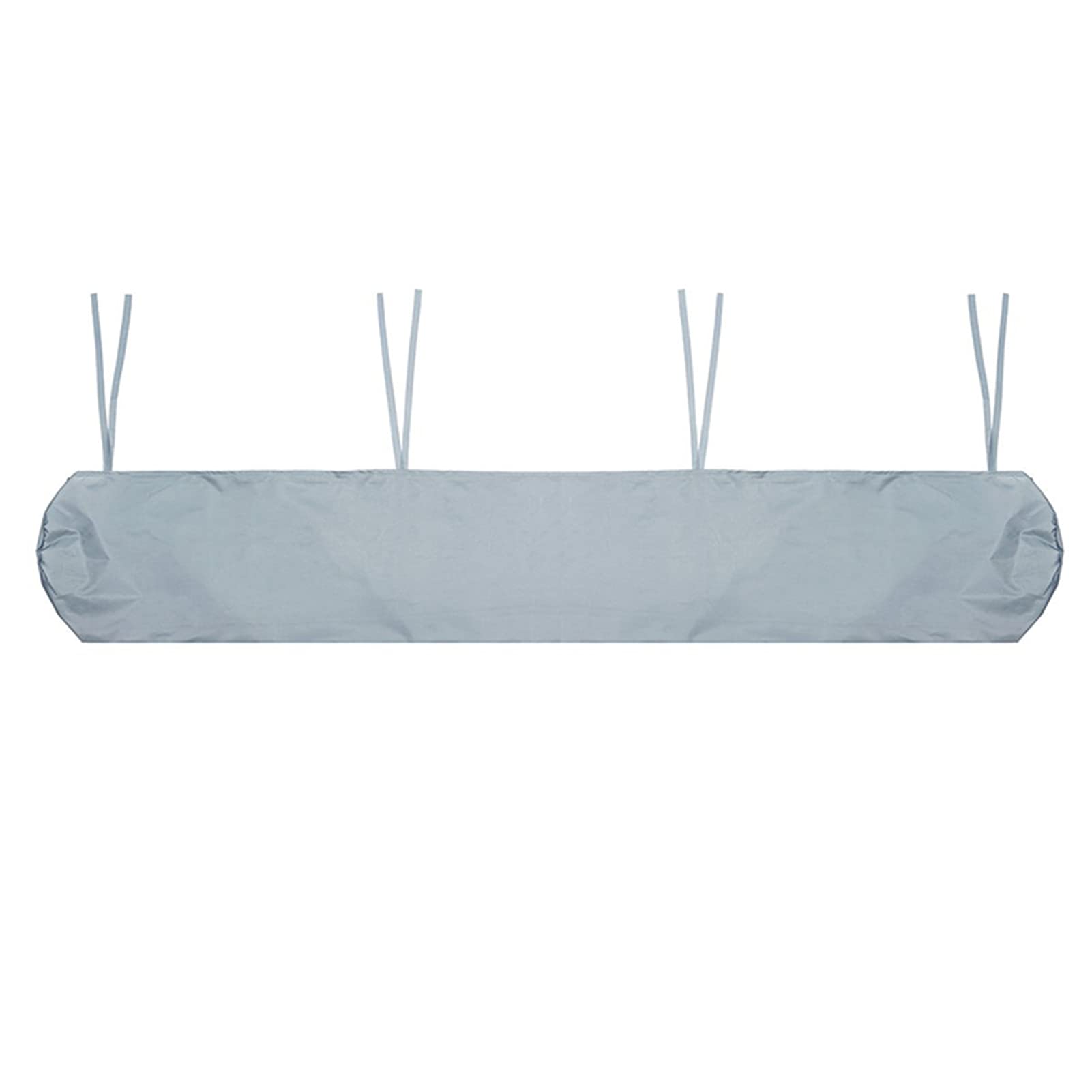 Funda Protectora para Toldos Jardín para Patio, Funda para Cubierta De Toldo Protección Solar Cubierta Impermeable para El Polvo Bolsa De Almacenamiento De Toldo, para Jardín Al(Size:3M,Color:Gris)