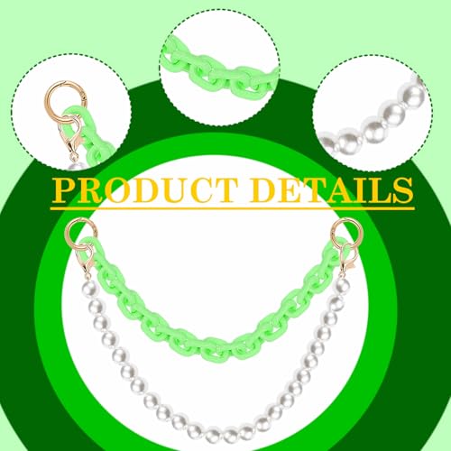 Image of Tote Bag Accessories for YETI Camino 20 /35 /50 Bogg Bags Pearl Bow Green