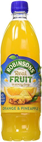 Robinsons Orange and Pineapple Fruit Squash Concentrate 1L