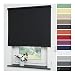 Produktbild Liedeco® Rollo, Fenster Rollo, Kettenzug-Rollo / 202 x 180 cm (Breite x Höhe), schwarz/Verdunkelnd, Abdunkelnd, Blickdicht/viele Farben, Größen und Typen/Breiten 60-200 cm/Variable Montage möglich